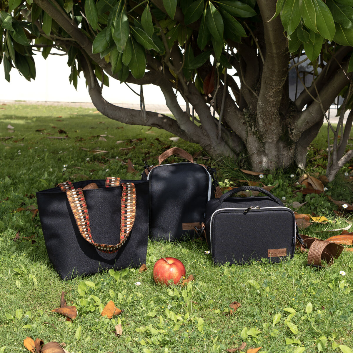 Cool Bag Quid Dynamic Black 21 x 12 x 22 cm Bag
